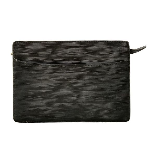 Louis Vuitton Second Bag Epi Pochette Homme M52522 Noir...